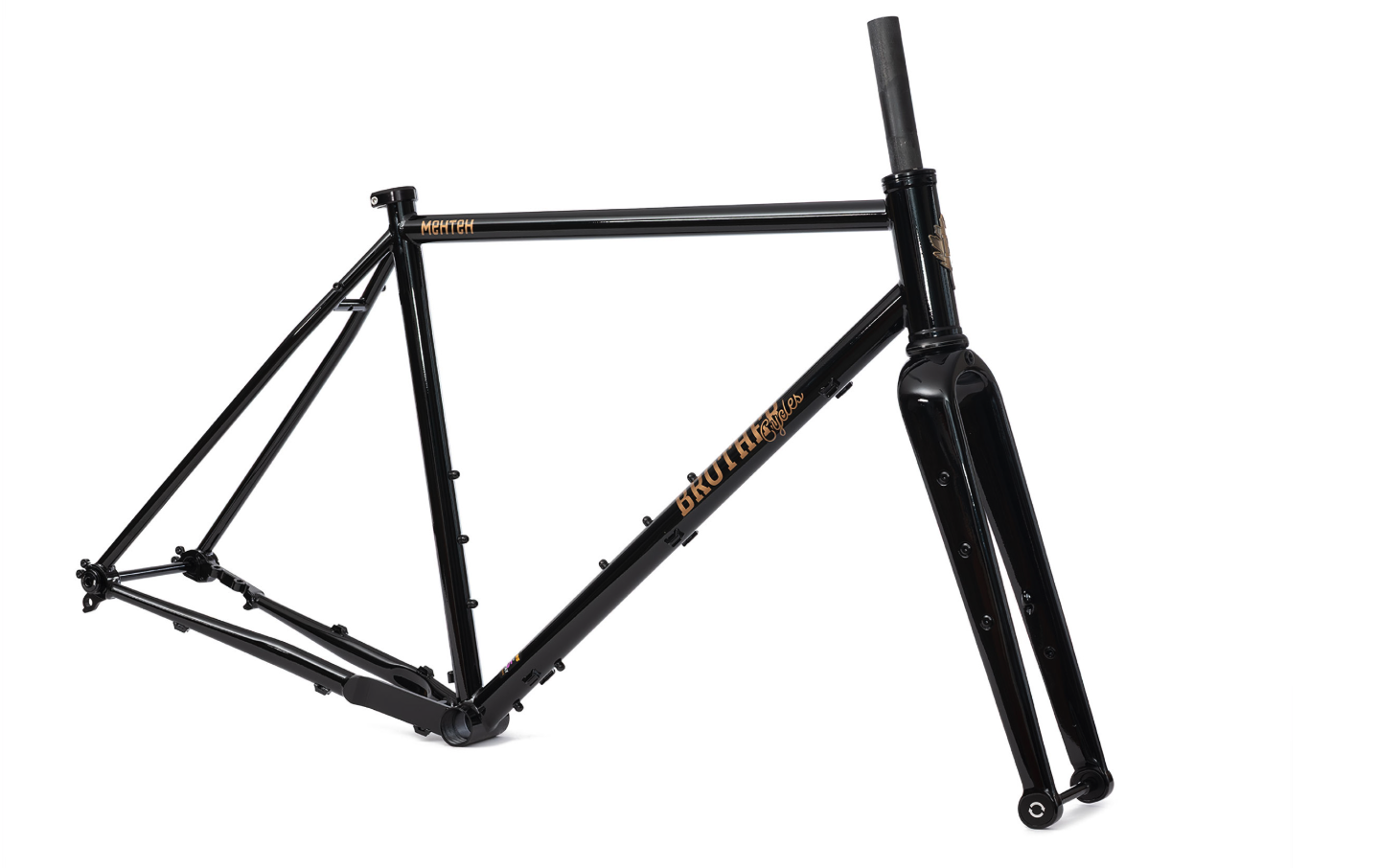 Cadre de vélo de route mixte Puch Free Spirit en acier fabriqué en Autriche