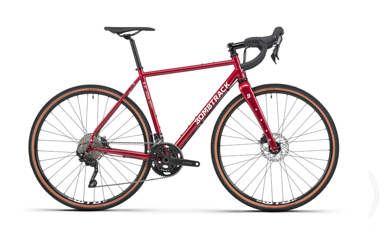 VELO GRAVEL BOMBTRACK HOOK RED