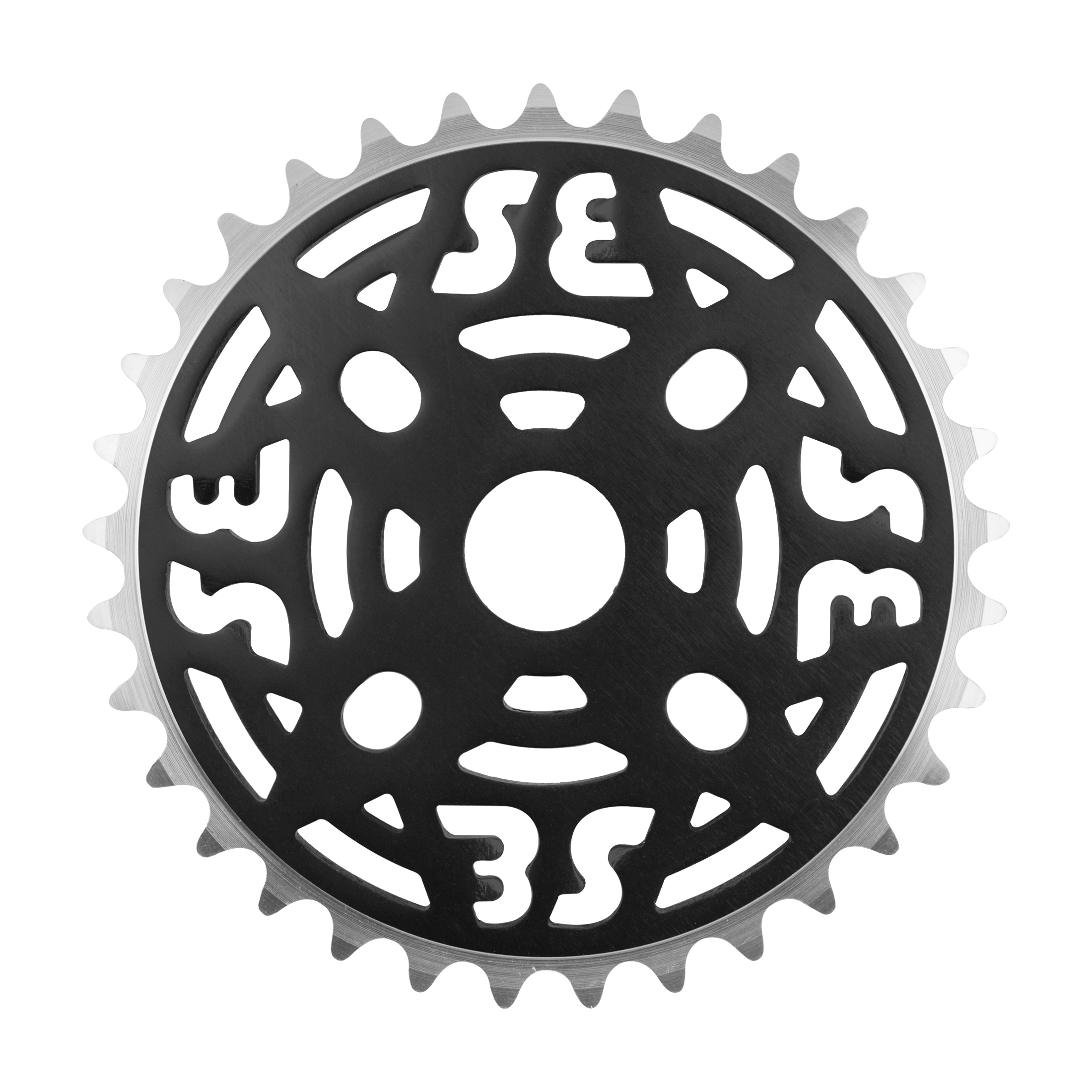 PLATEAU SE BIKES ALU - 33 DENTS