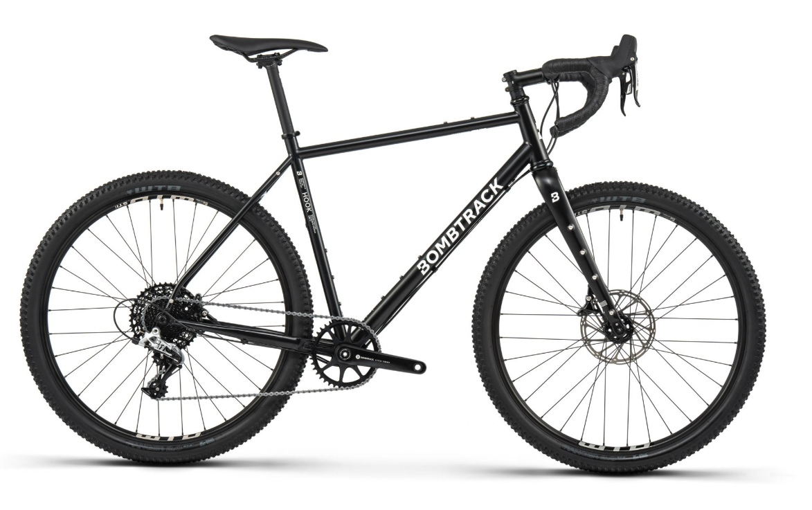 VELO GRAVEL BOMBTRACK HOOK EXT - BLACK