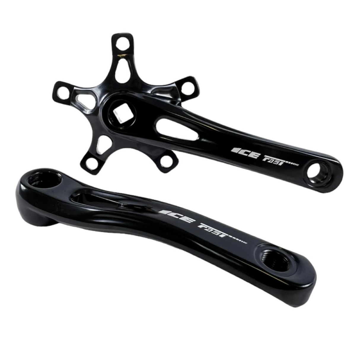 PÉDALIER ICE FAST ROOKY - BLACK