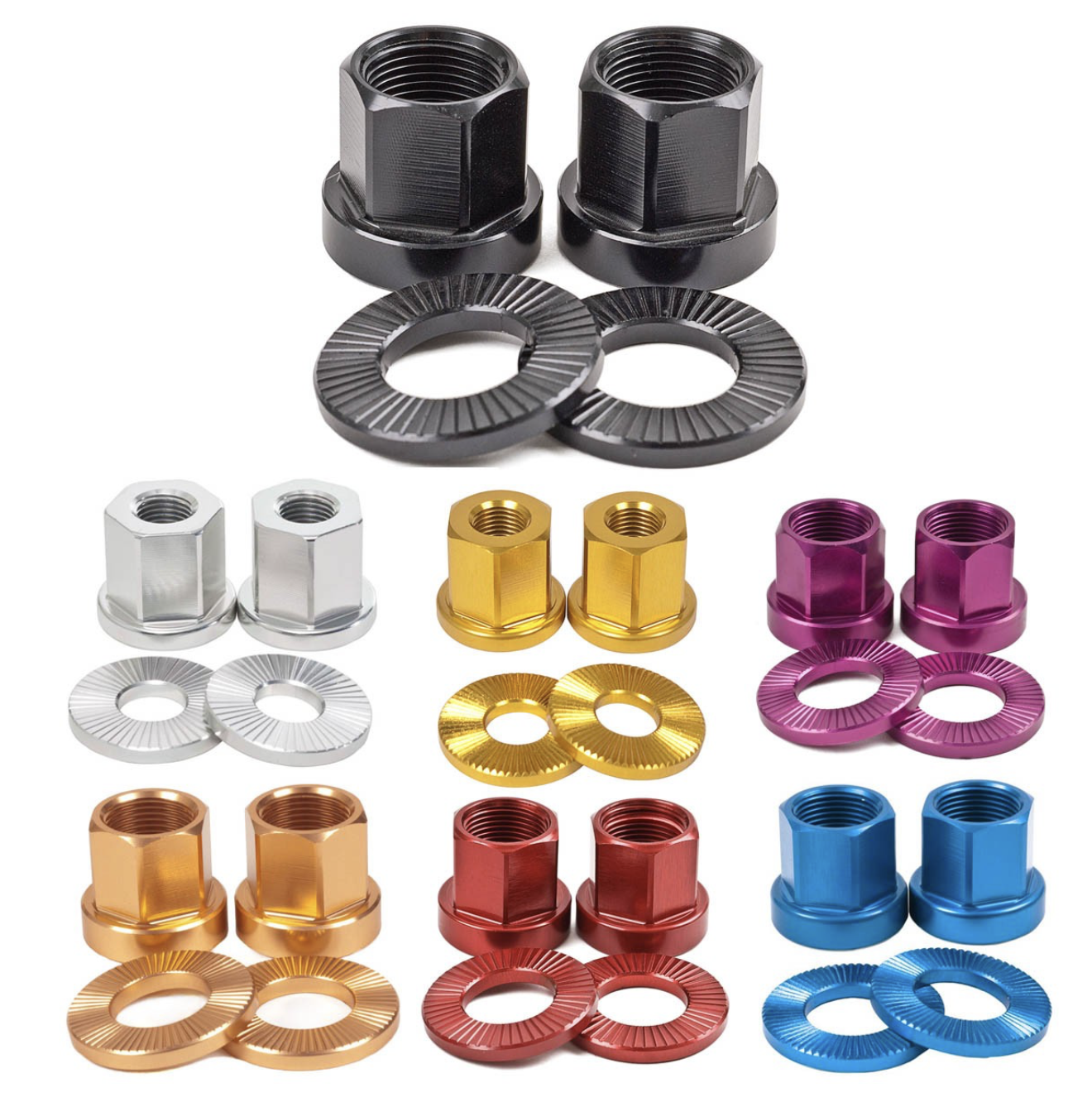 ECROUS DE ROUE SHADOW ALU (LA PAIRE)