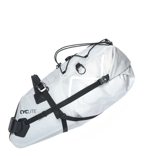 SACOCHE CYCLITE SADDLE BAG 01 - LIGHT GREY
