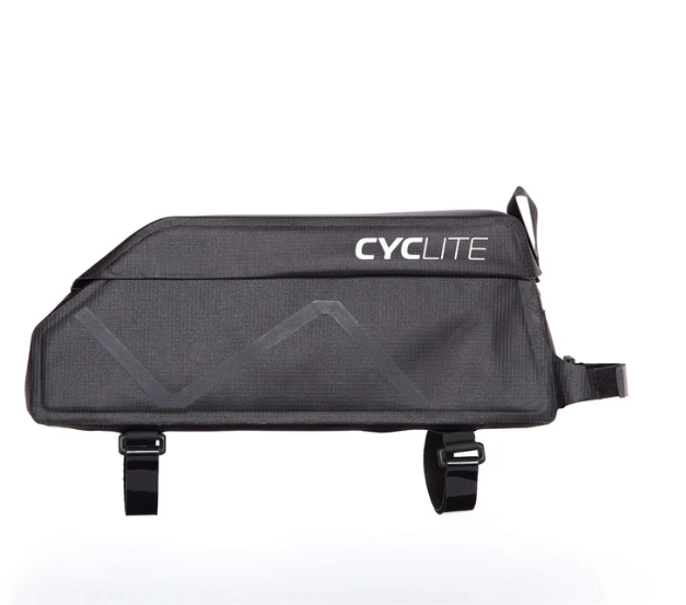 SACOCHE CYCLITE TOP TUBE - BLACK