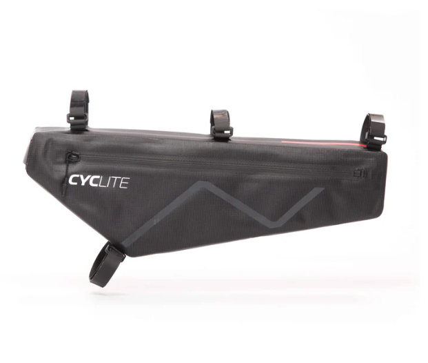 SACOCHE CYCLITE FRAME BAG 01 - BLACK