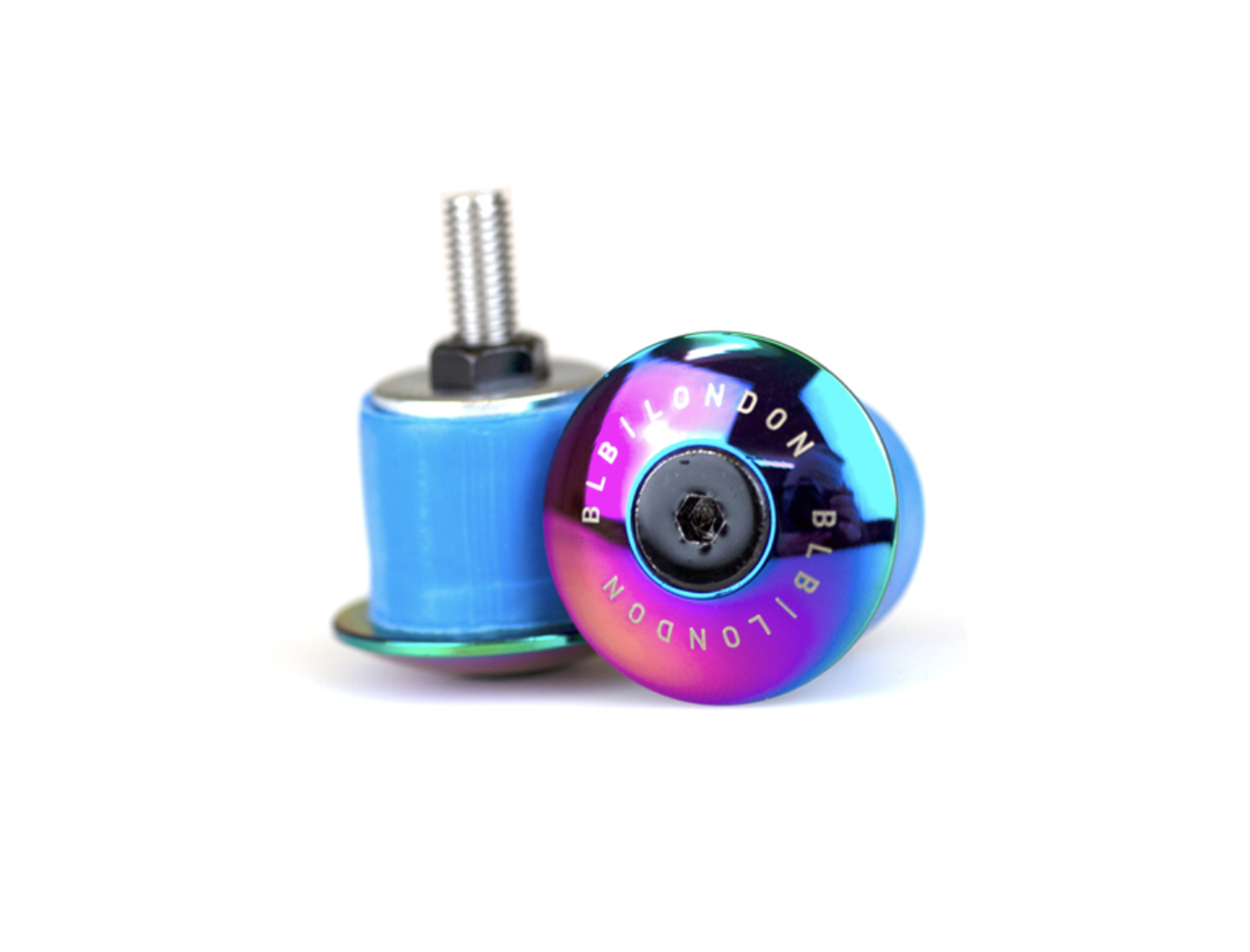 BAR ENDS BLB BARONS - OIL SLICK