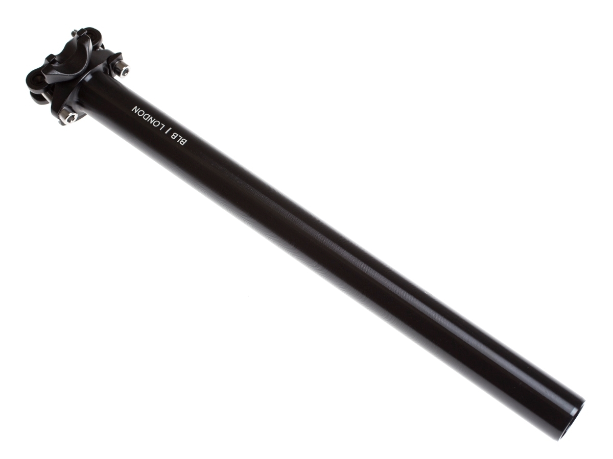 TIGE DE SELLE BLB GROOVE CNC 27,2MM - BLACK