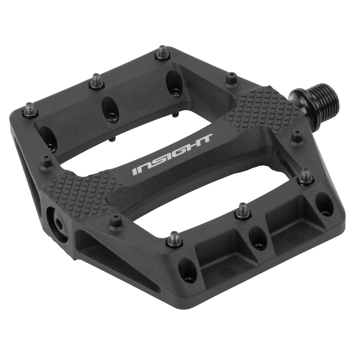 PÉDALES INSIGHT THERMOPLASTIC DU (PICOTS ACIER/PC)