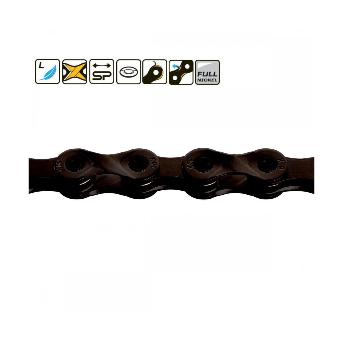 Wippermann Connex Chaîne BMX 1R8