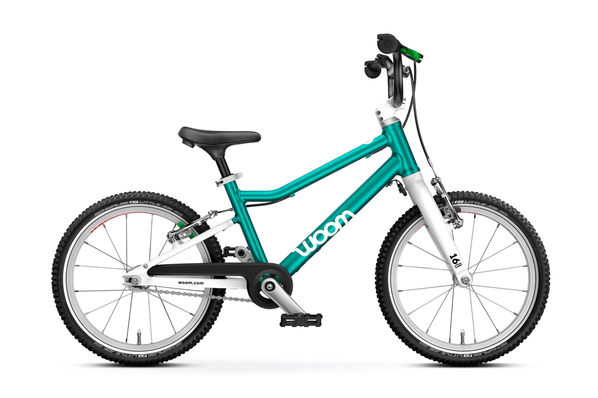 VÉLO WOOM ORIGINAL 3 - METALLIC TURQUOISE