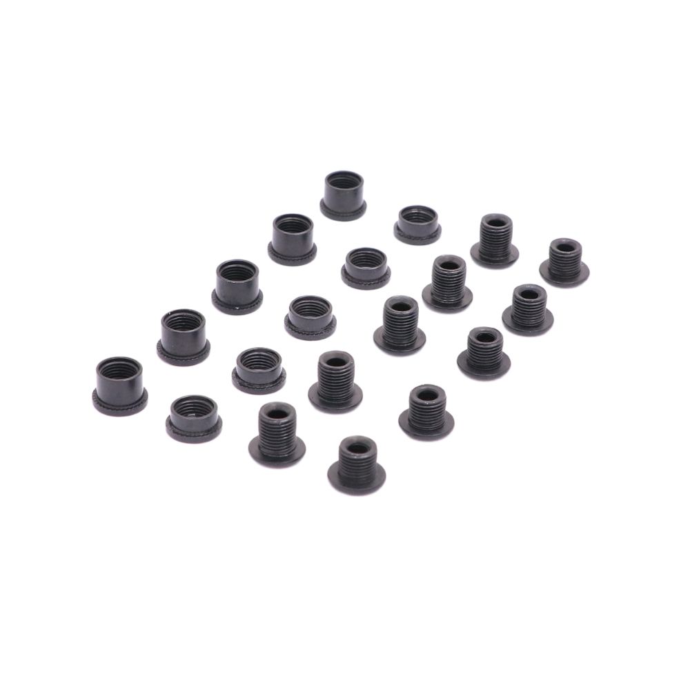 VISSERIE DE PLATEAU FORWARD CRMO FULLKIT - BLACK