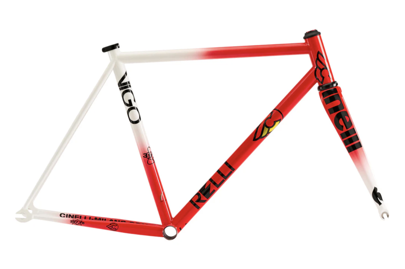 KIT CADRE CINELLI VIGORELLI STEEL