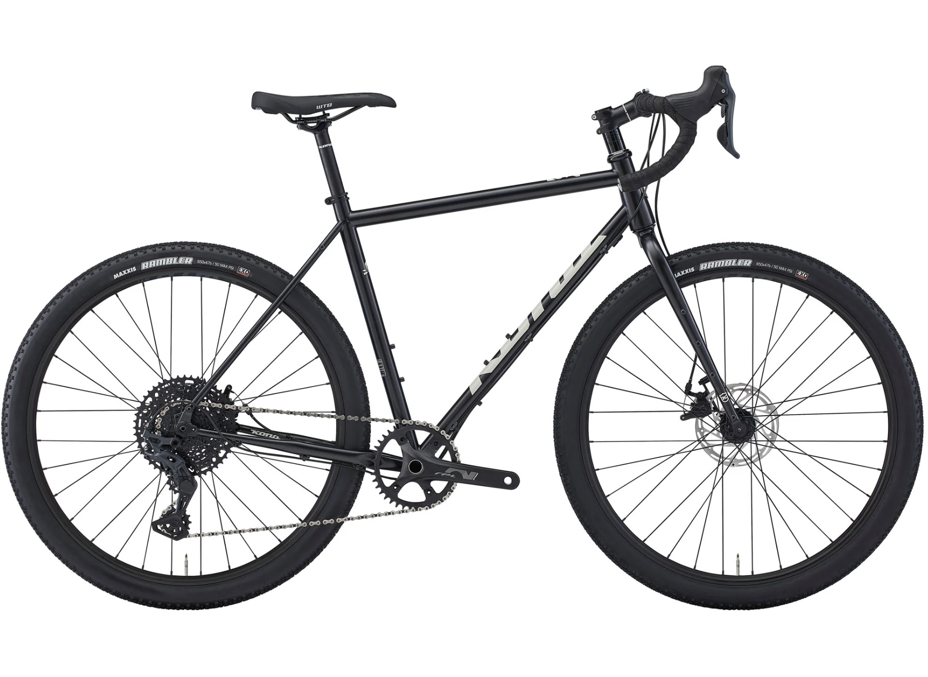 VELO KONA ROVE BLACK SHIMANO 2025