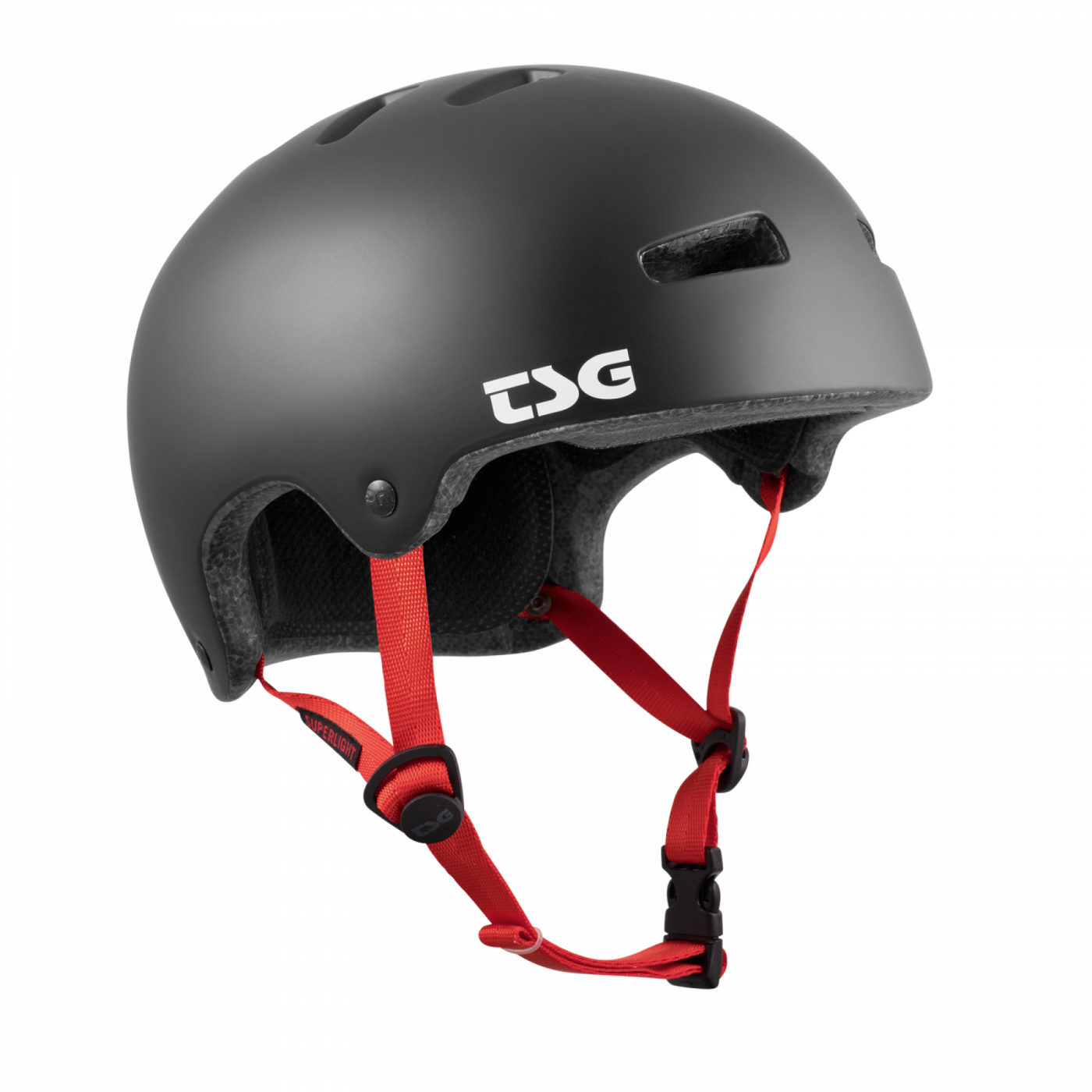 CASQUE TSG SUPERLIGHT SATIN BLACK