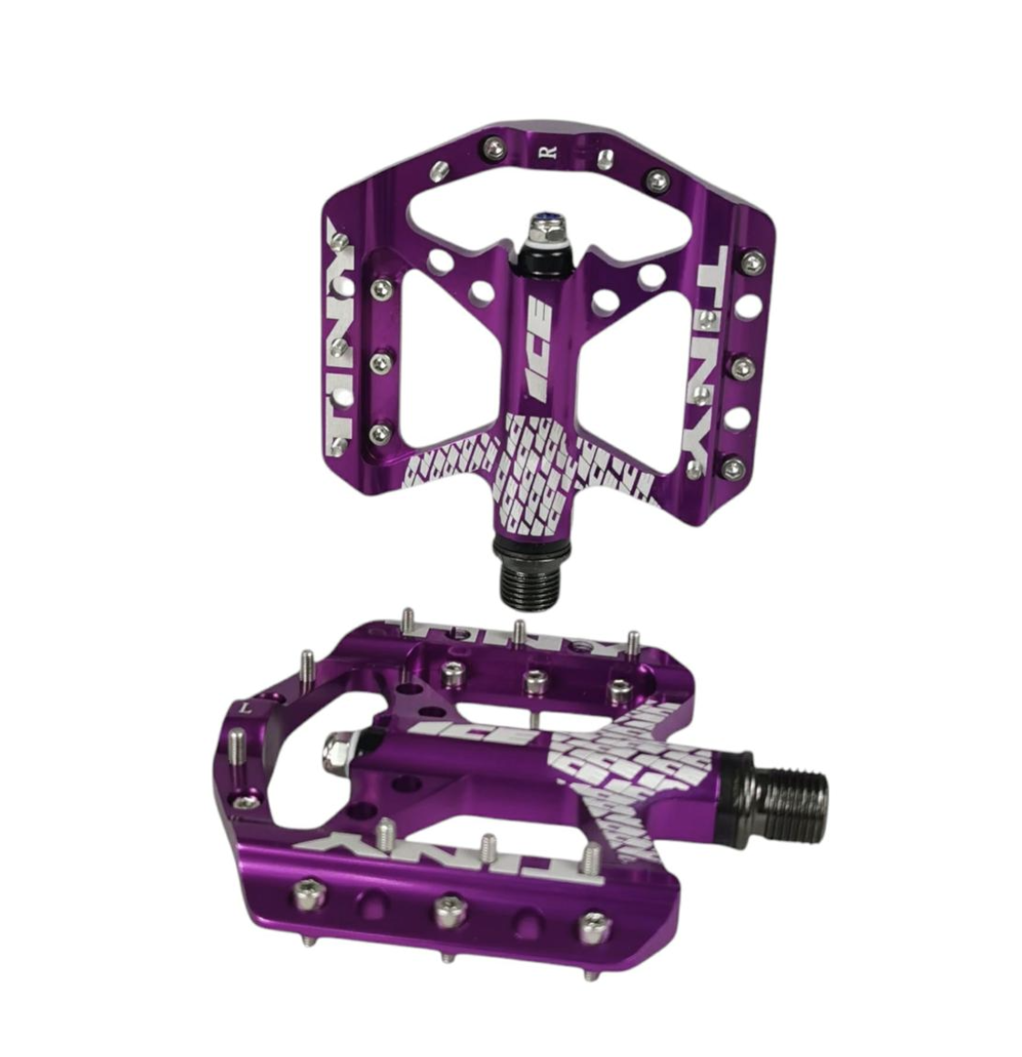 PÉDALES ICE TINY CNC - PURPLE (JUNIOR)