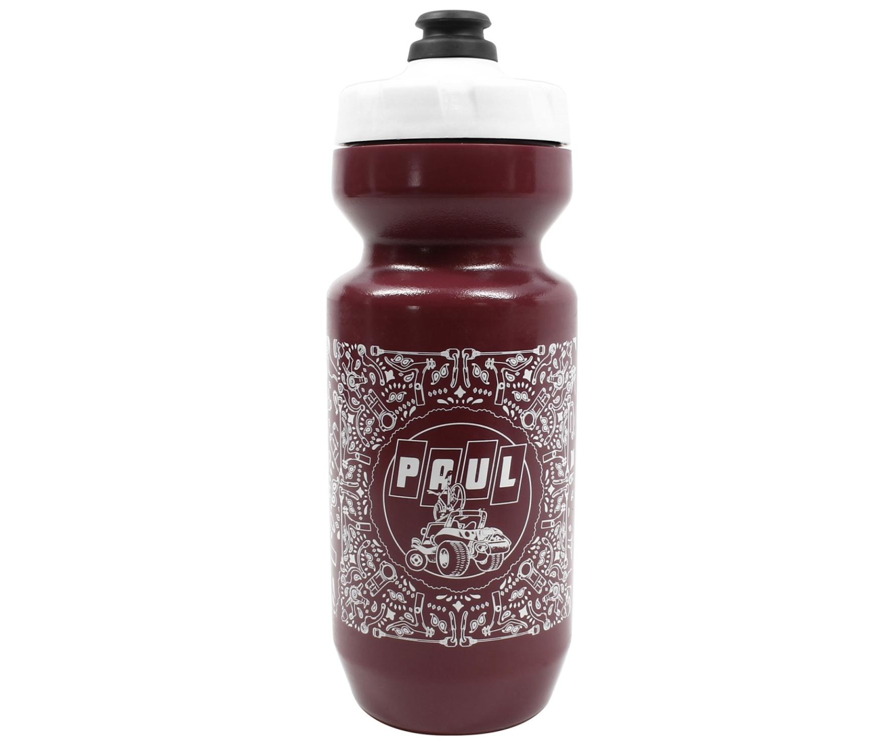 BIDON PAUL COMPOMENT 650ML - MANZANITA/WHITE