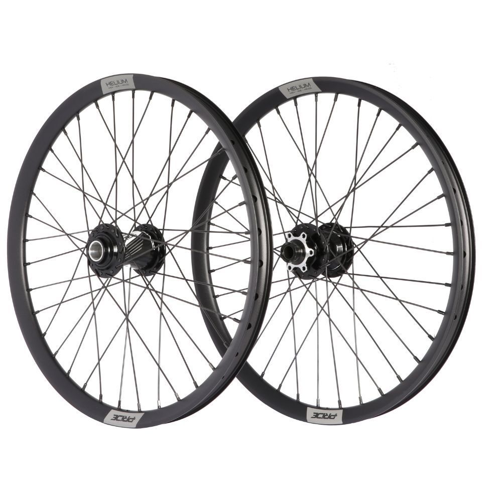 ROUES 20 (406) PRIDE CONTROL V2 20/10MM - HELIUM M24 - BLACK (LA PAIRE)