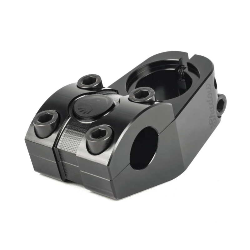 Potence BMX SHADOW FINEST Topload 48 mm Noir