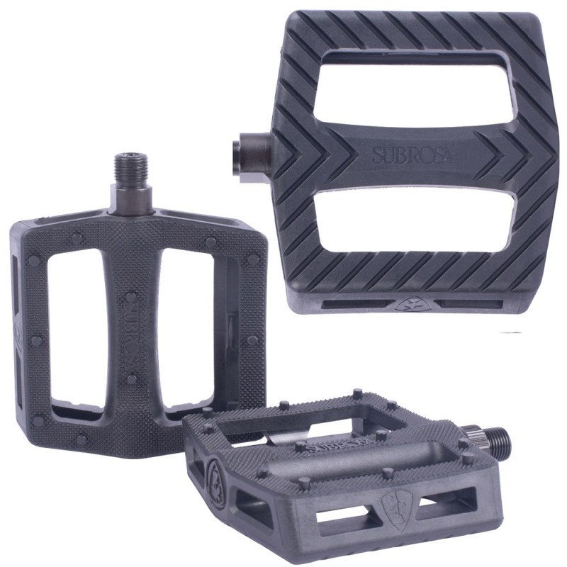 PEDALES SUBROSA ROSE PLASTIC