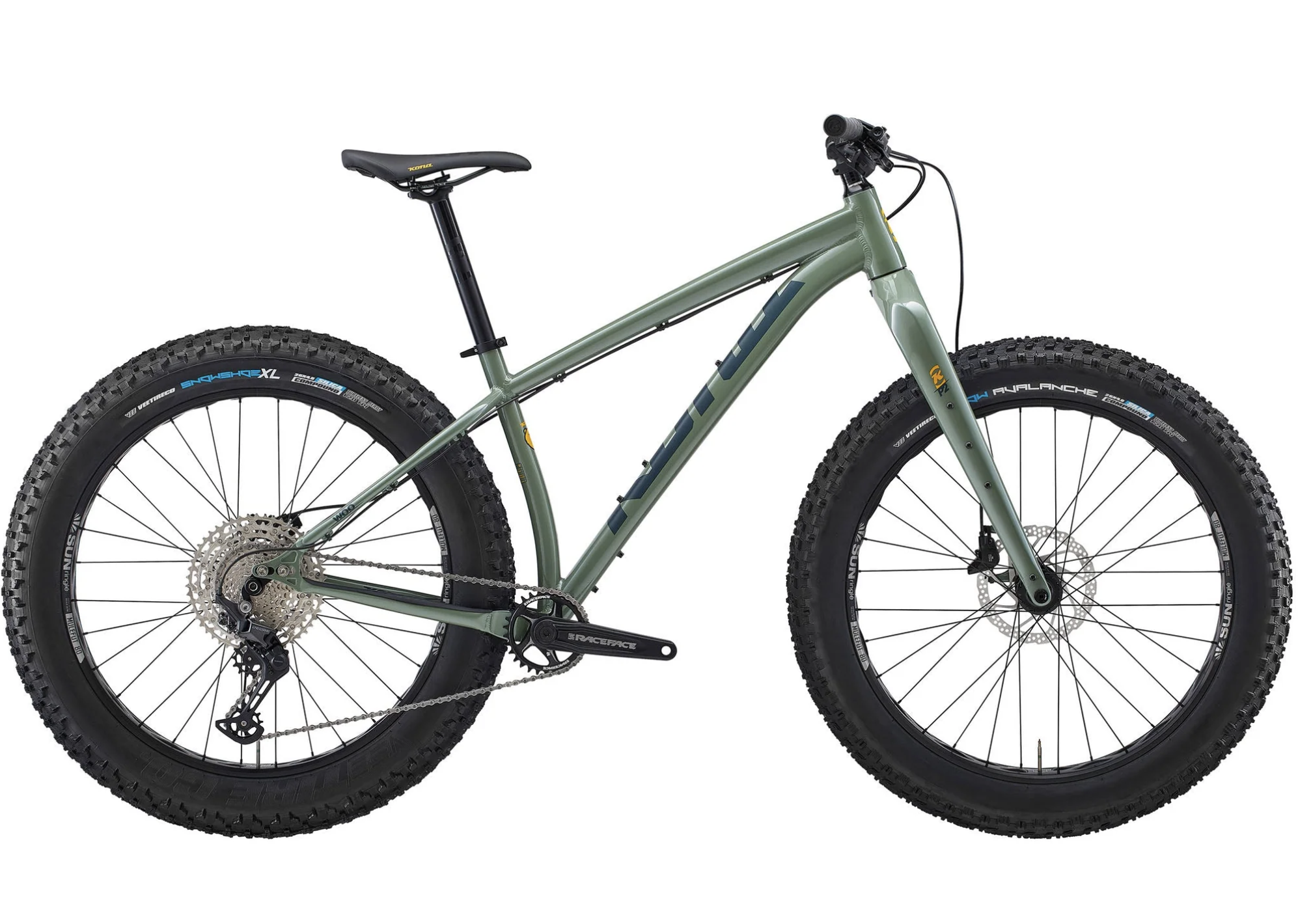VTT FAT KONA WOO