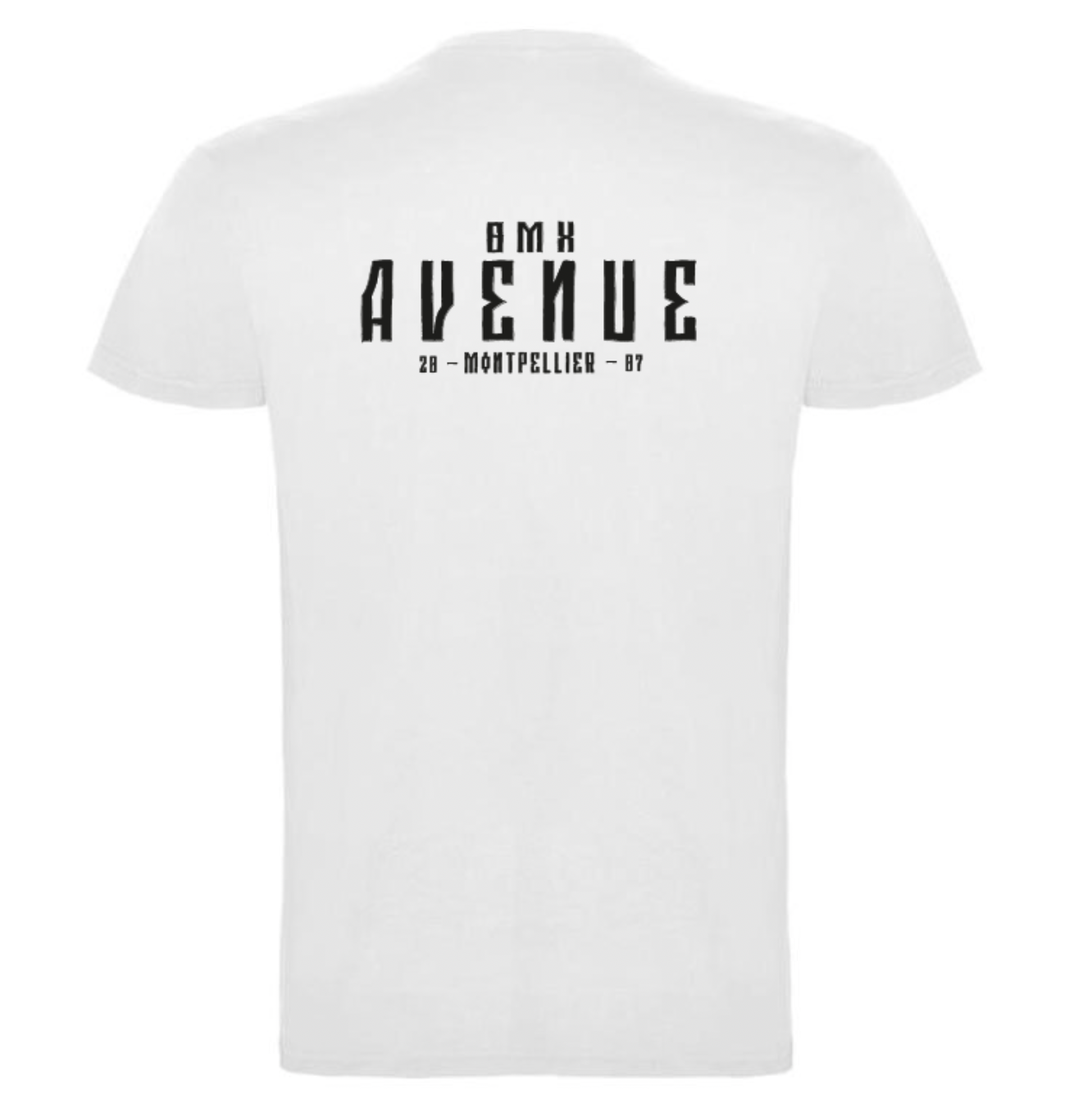 TEE SHIRT BMX AVENUE 2025 - WHITE