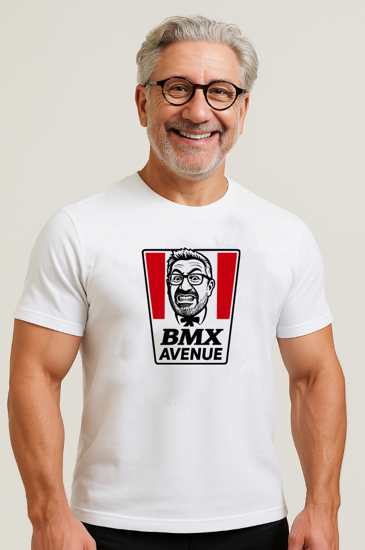 TEE SHIRT BMX AVENUE BUCKET 2025 - WHITE
