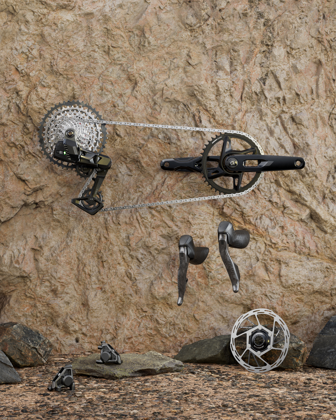 GROUPE SRAM APEX XPLR E1