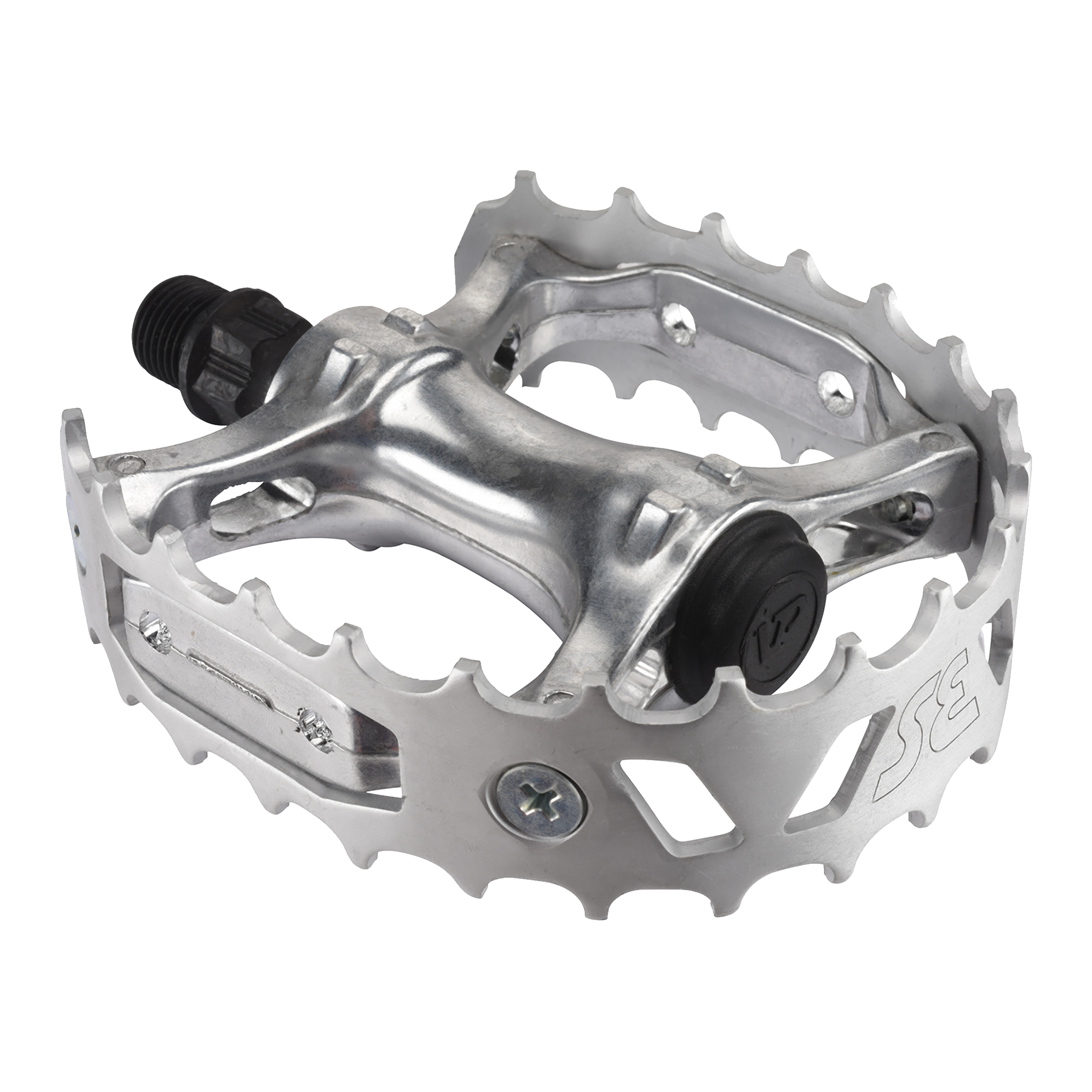 Pédales SE Bikes Bear Trap - Alliage Aluminium & Axe Acier Boré - 9/16