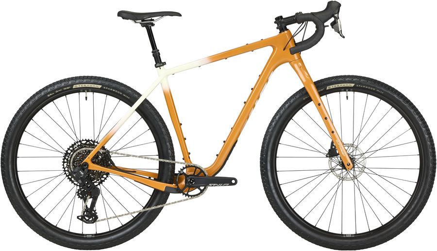 VELO SALSA CUTTHROAT APEX EAGLE AXS TANGERINE