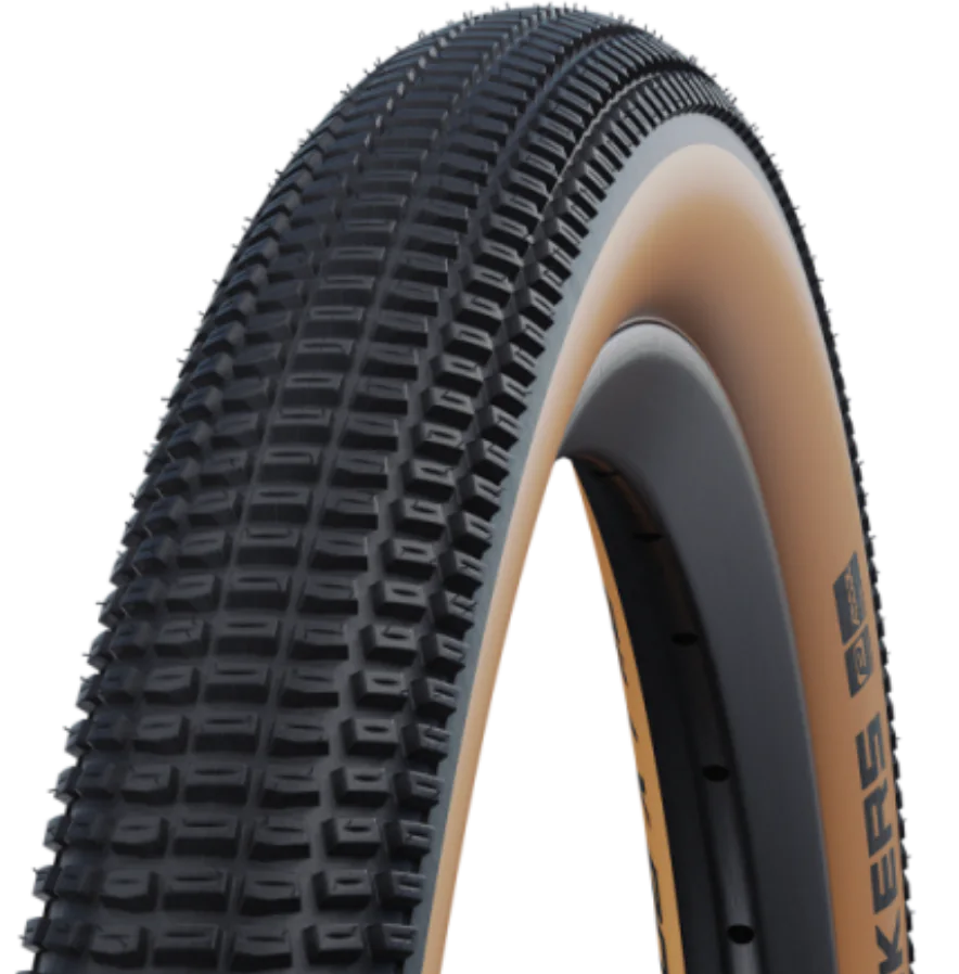 PNEU SCHWALBE BILLY BONKERS 26 X 2.10 - BLACK/TAN