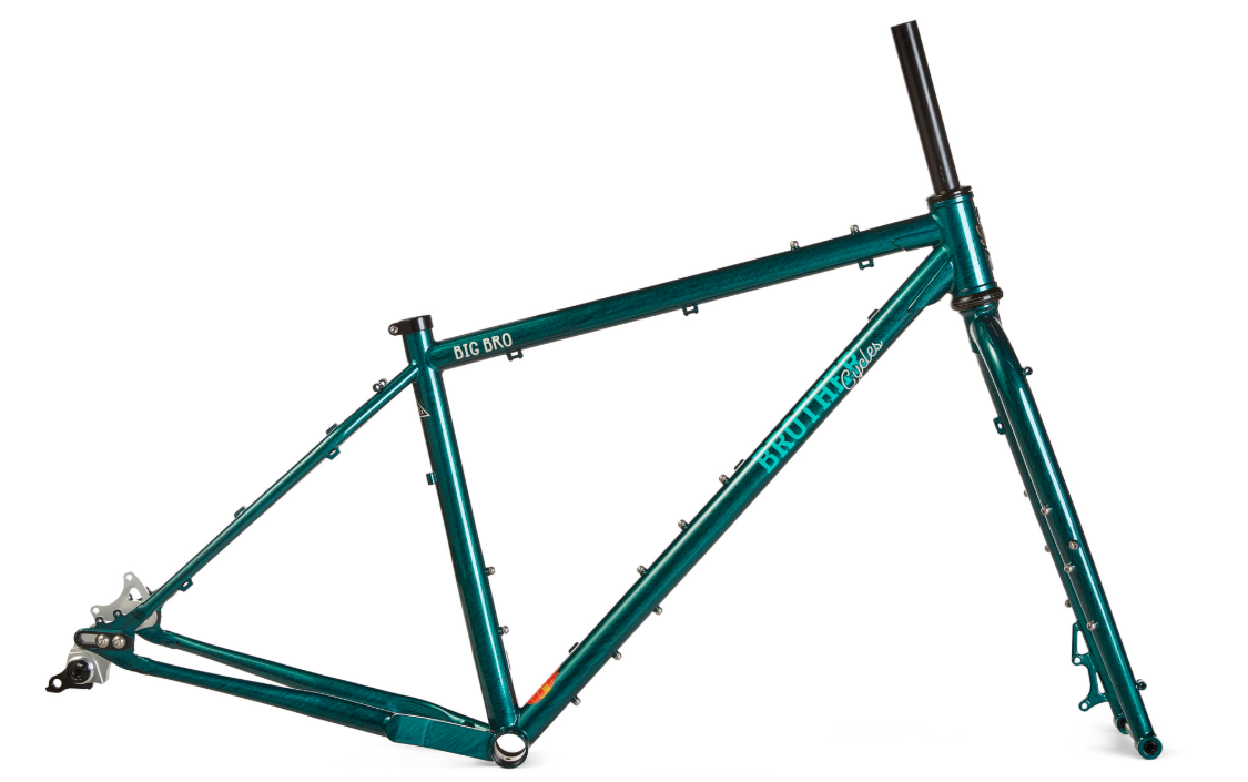 Cadre Fourche Et Suspension Vtt