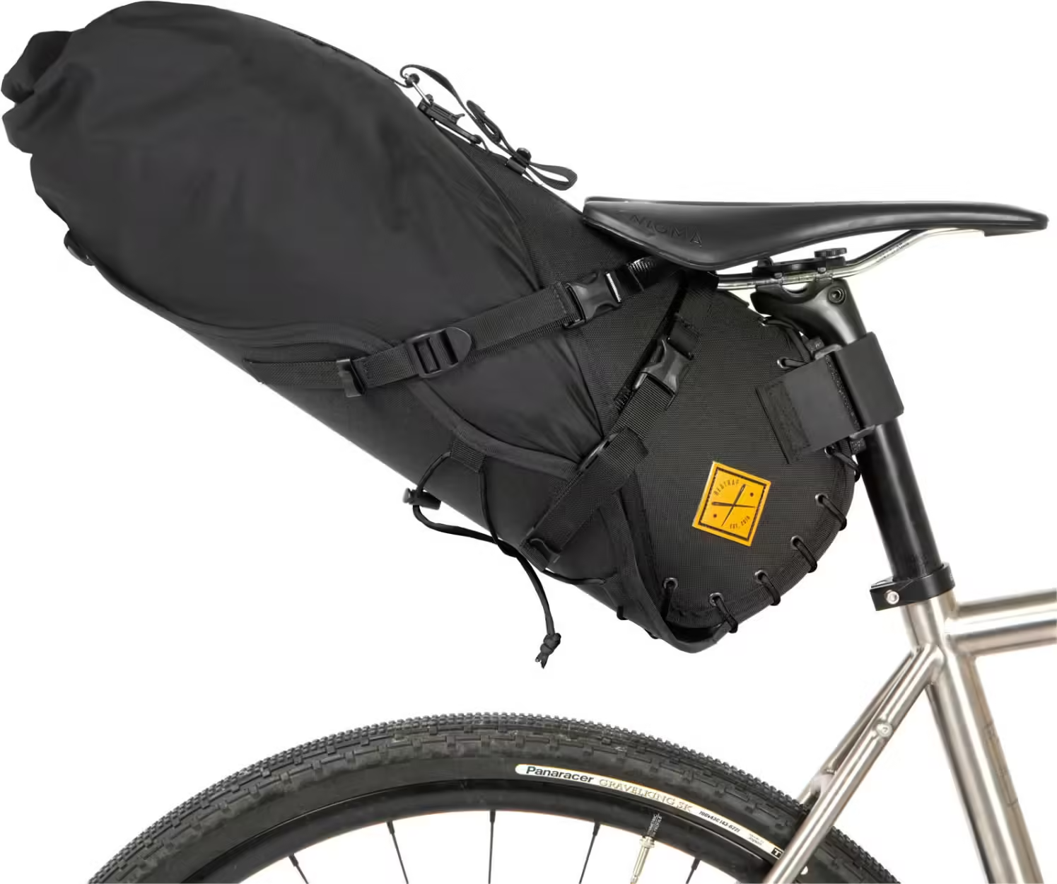 SACOCHE DE SELLE RESTRAP 18L + DRY BAG