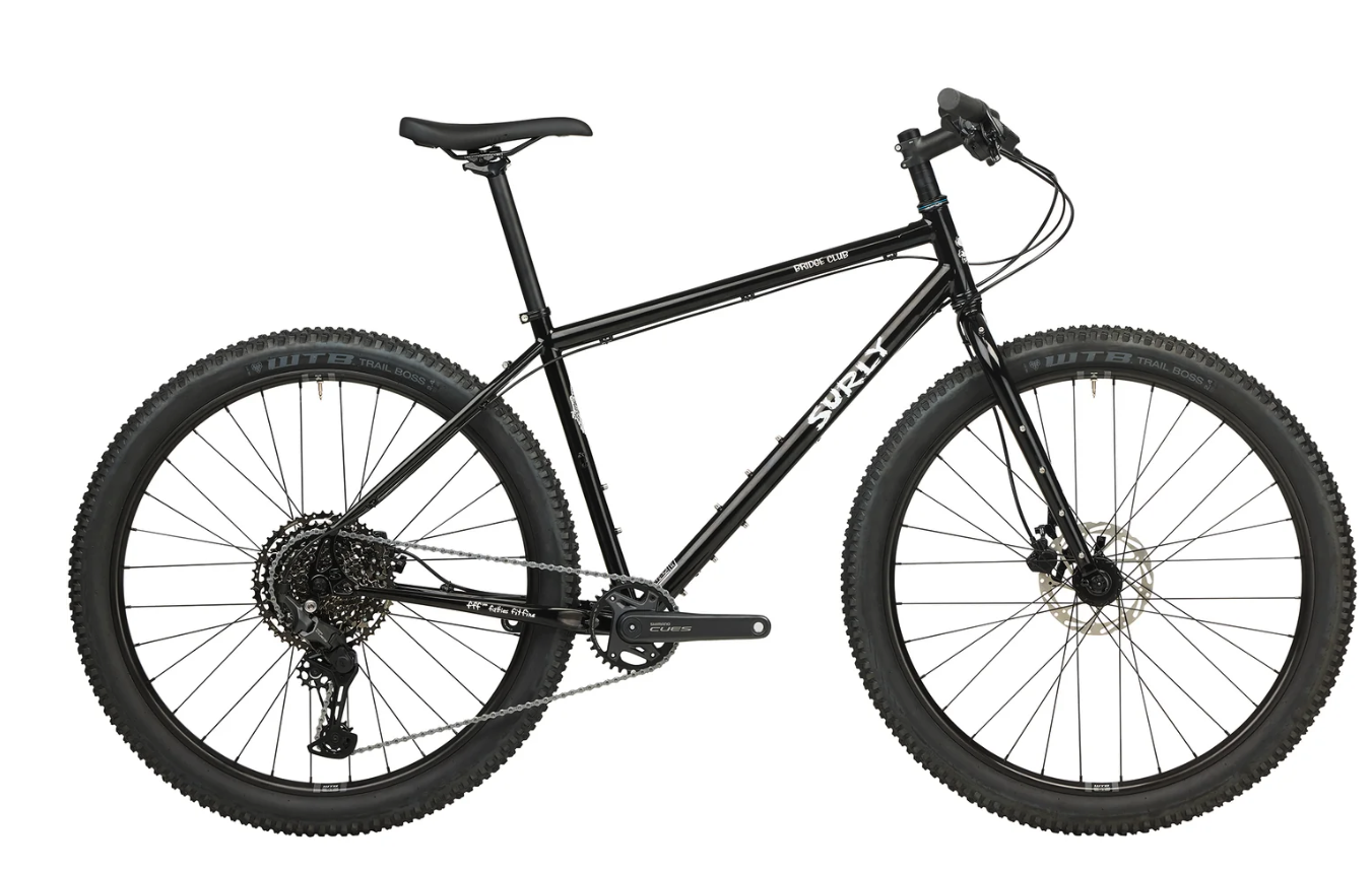 VELO SURLY BRIDGE CLUB 27.5 TREVOR\'S CLOSET BLACK