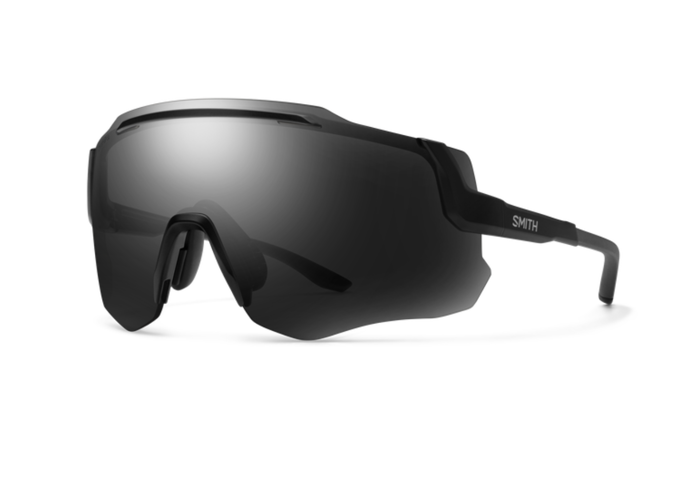 LUNETTES SMITH MOMENTUM - MATTE BLACK + CHROMAPOP BLACK