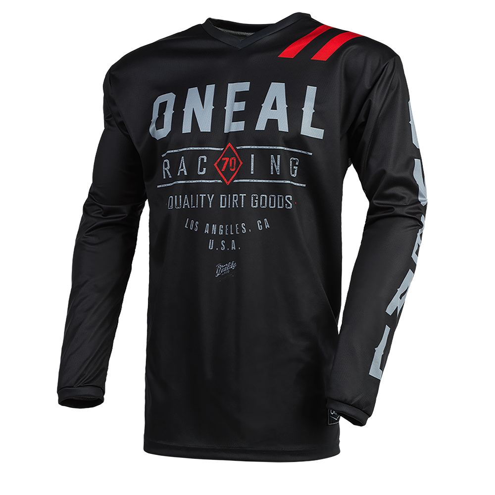 MAILLOT O\'NEAL ELEMENT DIRT - BLACK/GREY