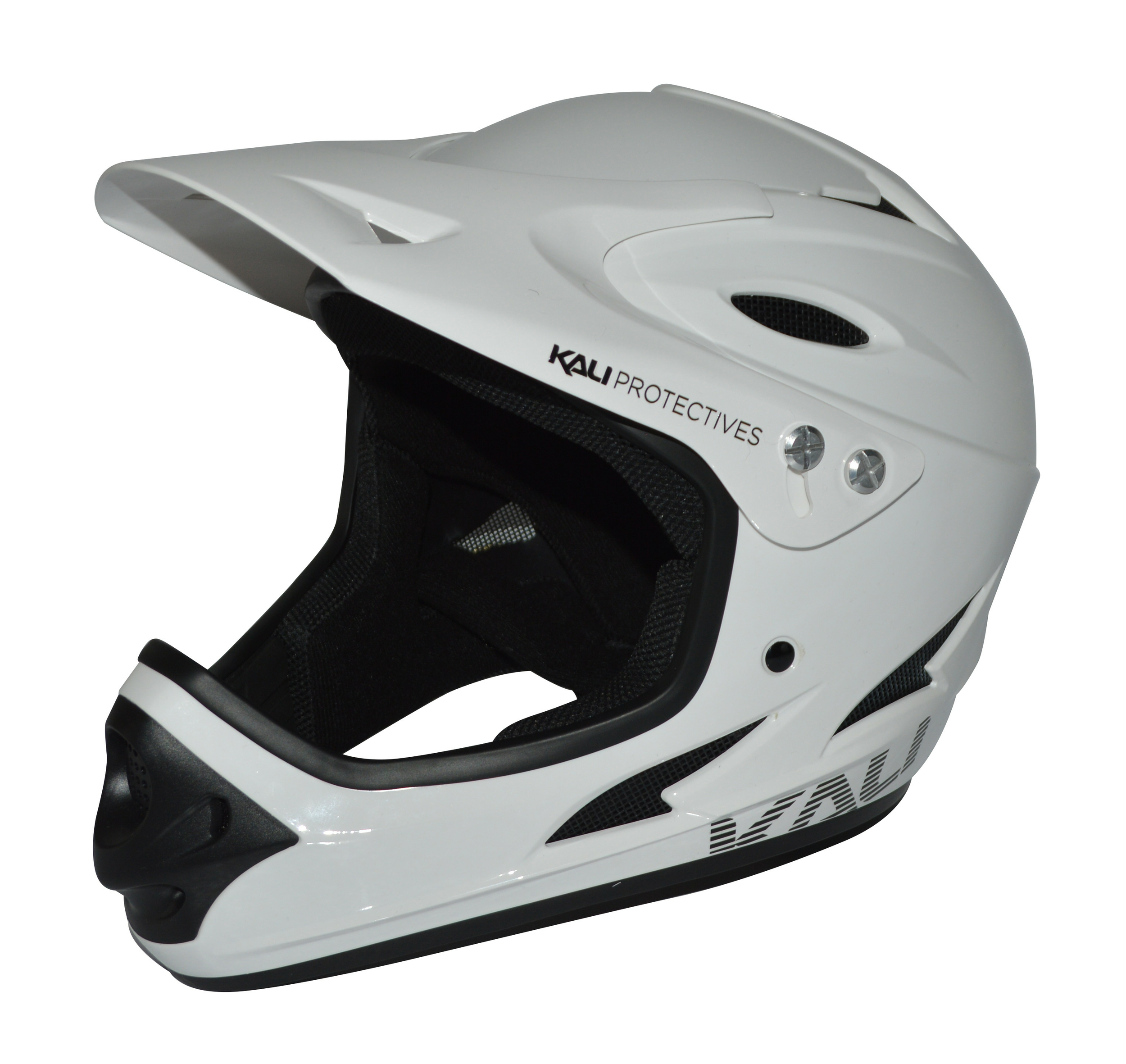 CASQUE KALI TREMBLOR SLD - GLOSSY WHITE