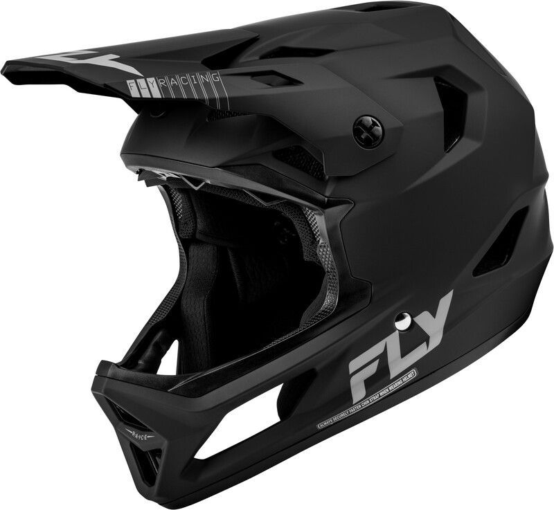 CASQUE FLY RAYCE - MATT BLACK