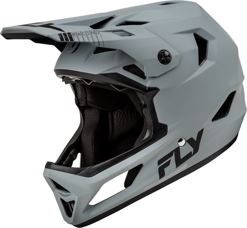 CASQUE FLY RAYCE - MATT GREY