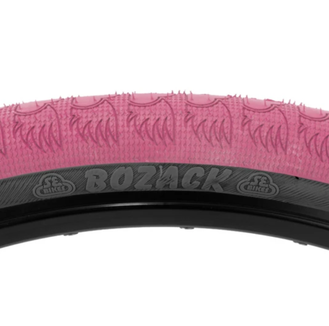 PNEU SE BIKES BOZACK 29 X 2.40 PINK/BLACK