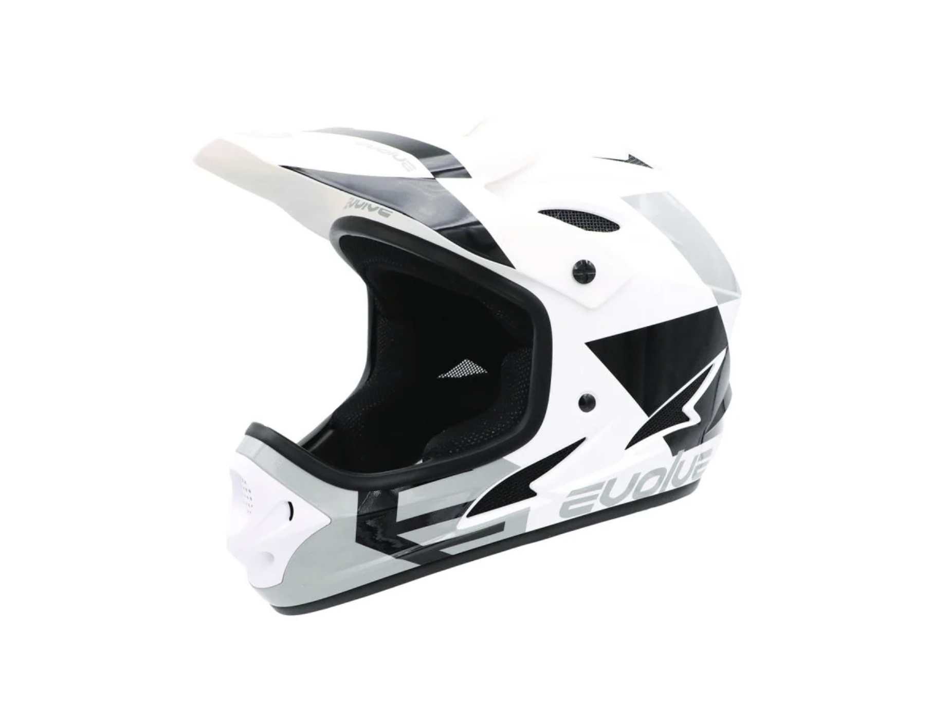 CASQUE EVOLVE STORM - GLOSSY WHITE