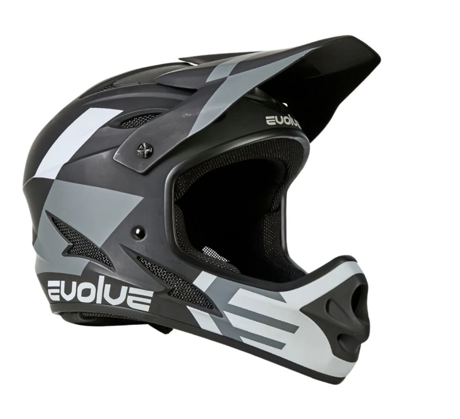 CASQUE EVOLVE STORM - MATT BLACK