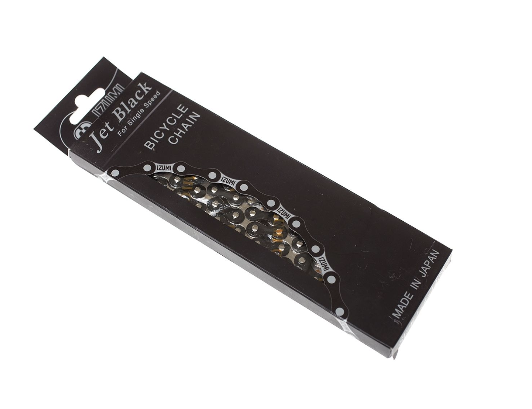 CHAINE IZUMI JET BLACK - BLACK/SILVER