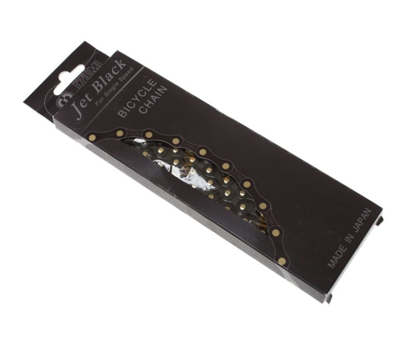 CHAINE IZUMI JET BLACK - BLACK/BLACK