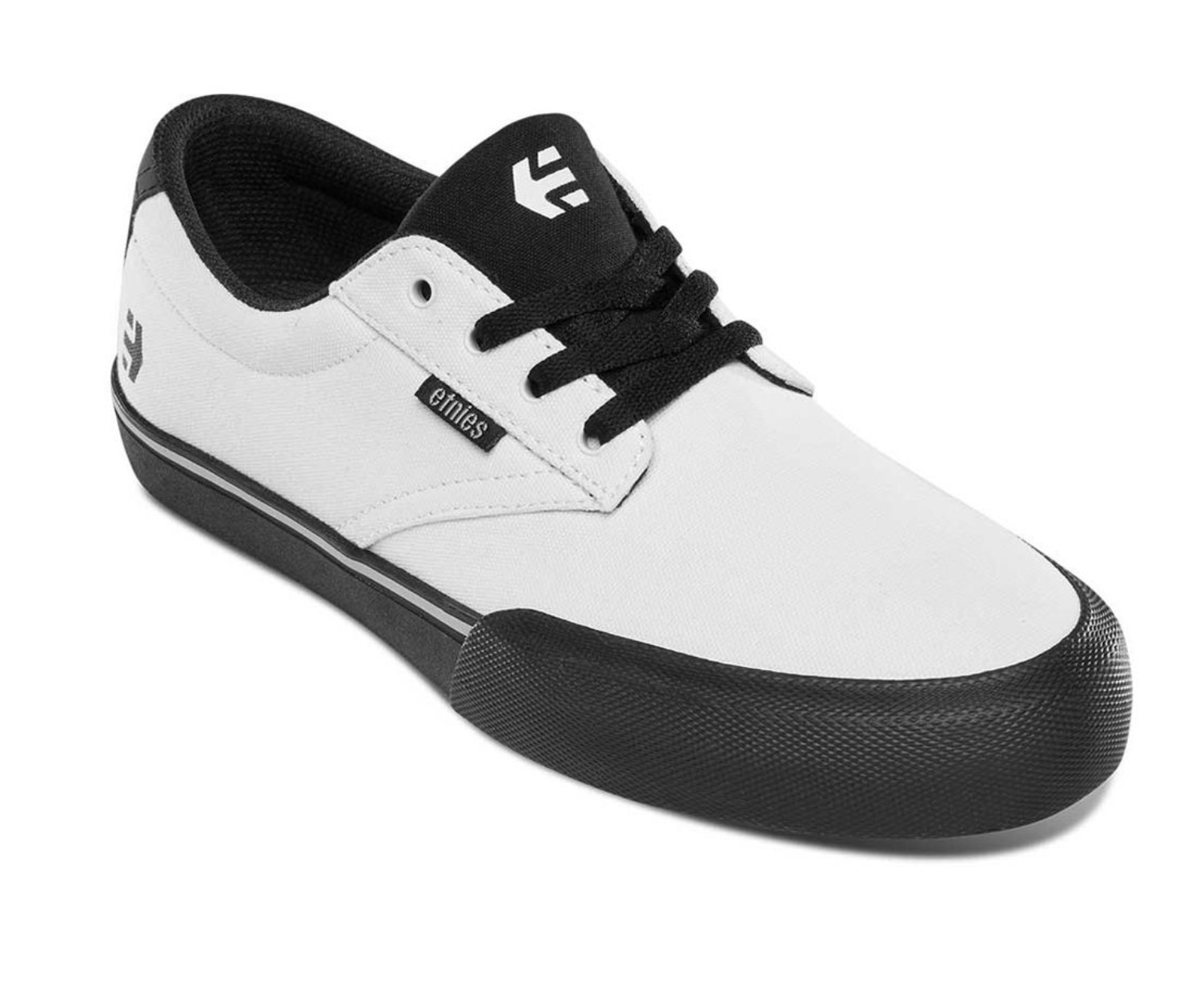 SHOES ETNIES JAMESON VULC BMX WHITE