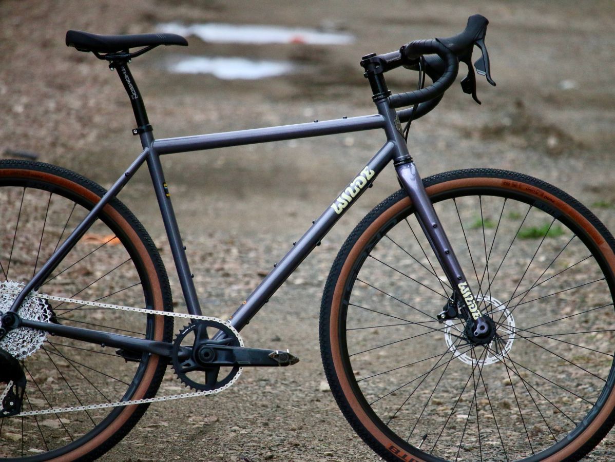 KIT CADRE WILDE RAMBLER SL CHARCOAL DISCO