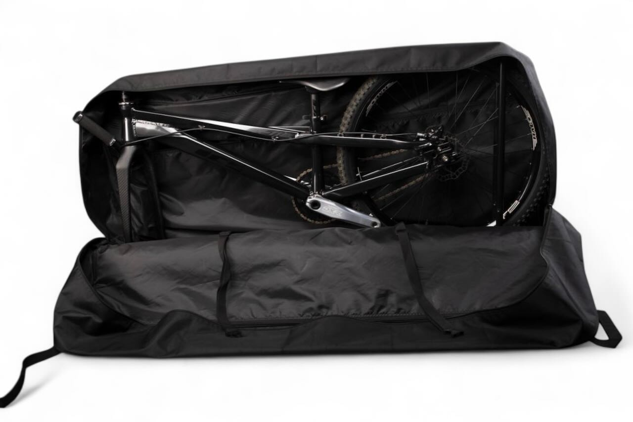 HOUSSE DE TRANSPORT WARM UP CASE À ROULETTES POUR BMX & MTB