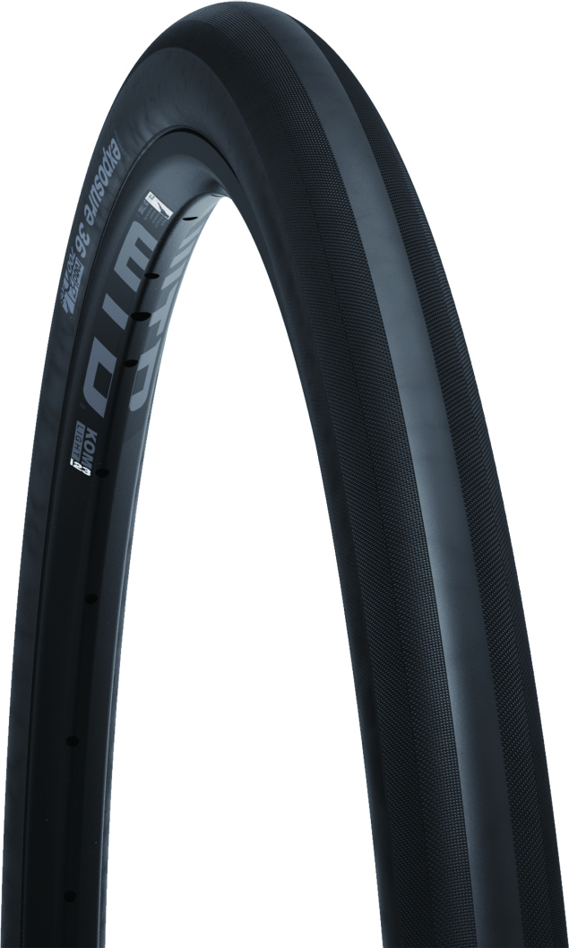 PNEU WTB EXPOSURE TCS 700X36C - BLACK