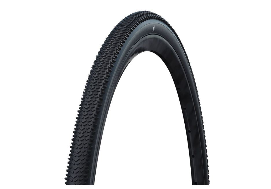 PNEU SCHWALBE G-ONE R PRO 700 X 45C SOUPLE - BLACK