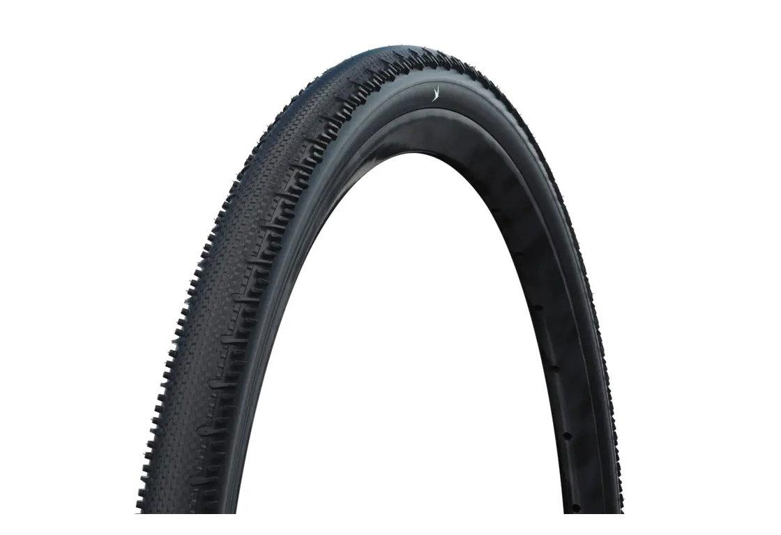 PNEU SCHWALBE G-ONE RS PRO 700 X 45C SOUPLE - BLACK