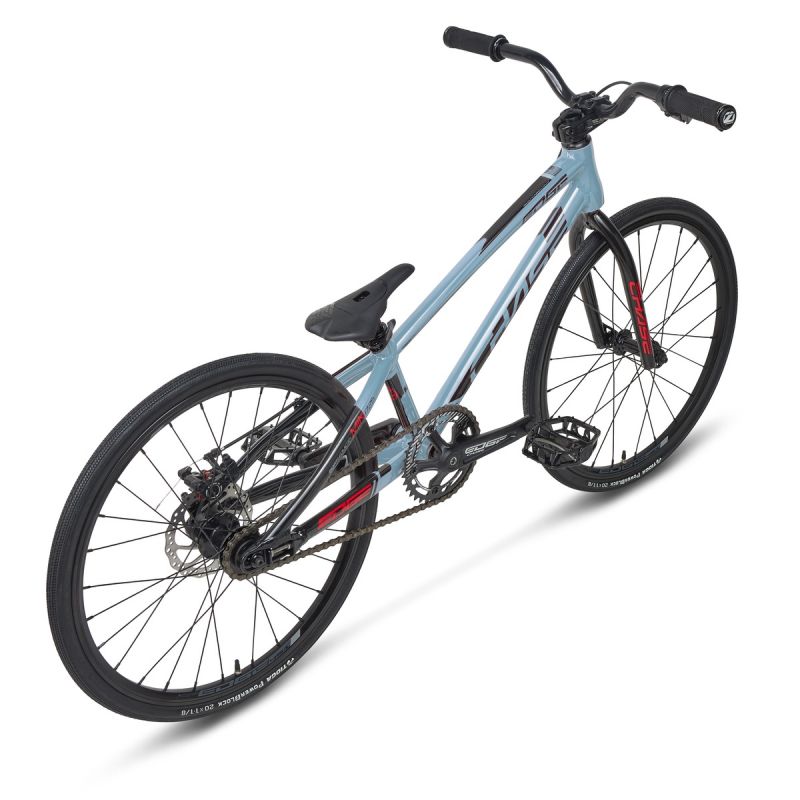 Cadre BMX Next Mini 18 Pouces Old School - Vert/Noir - Fourche, Freins, Pédalier, Selle Inclus